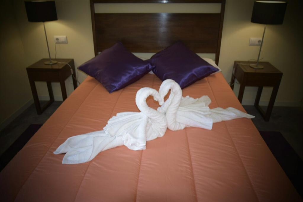 Casas Rurales Cijara Pension Helechosa Buitenkant foto