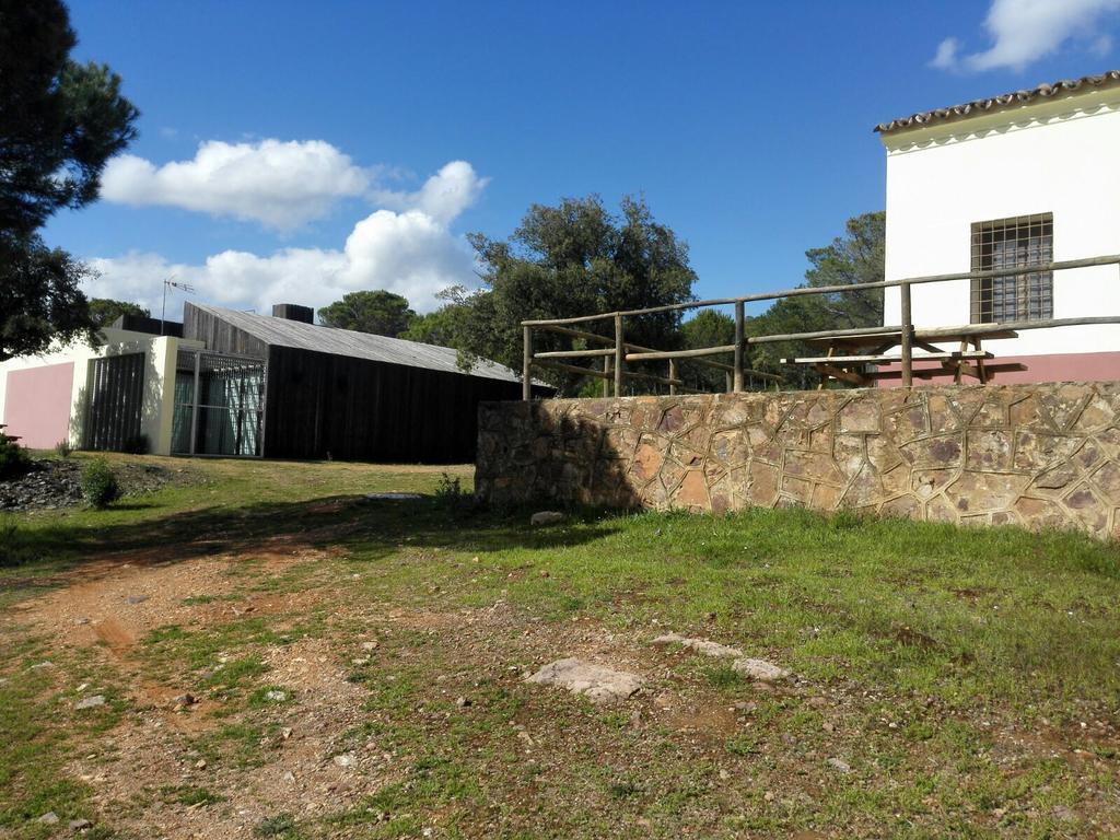Casas Rurales Cijara Pension Helechosa Buitenkant foto