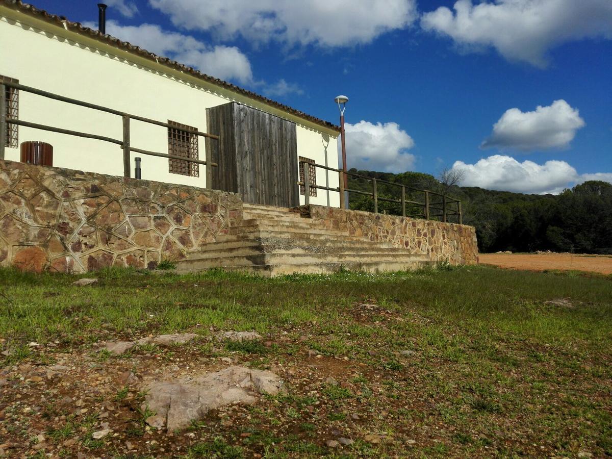 Casas Rurales Cijara Pension Helechosa Buitenkant foto