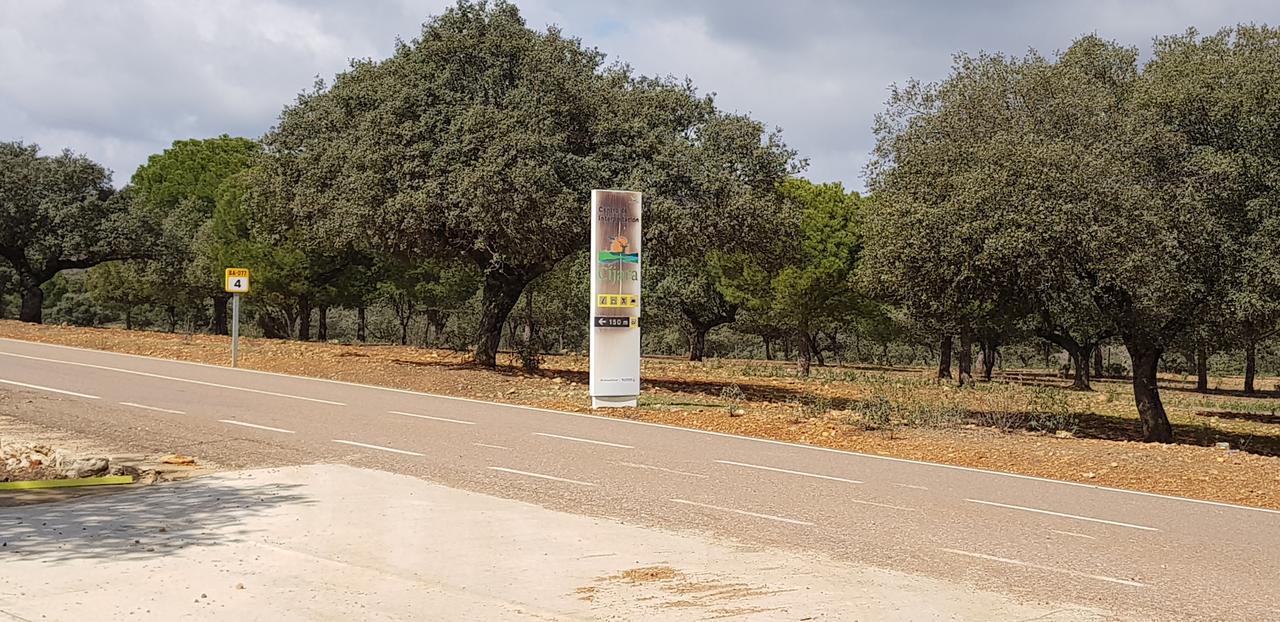 Casas Rurales Cijara Pension Helechosa Buitenkant foto