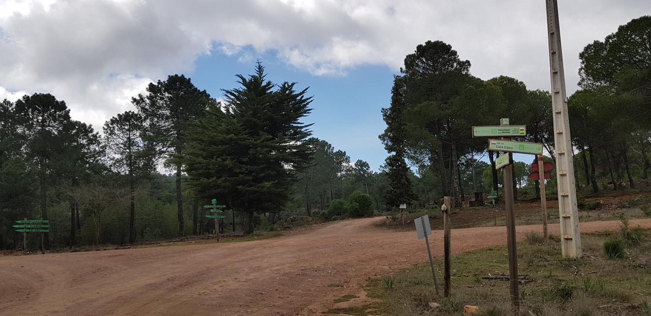 Casas Rurales Cijara Pension Helechosa Buitenkant foto